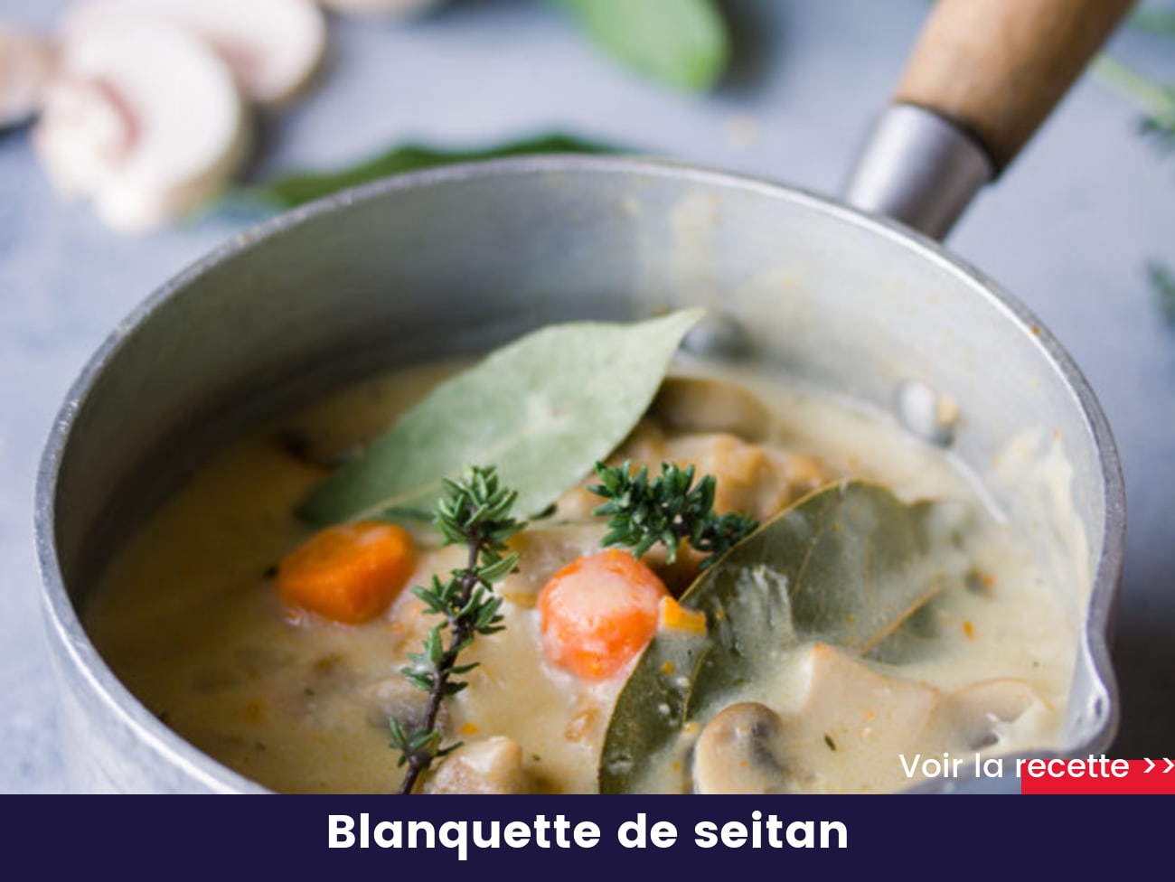 Blanquette de seitan